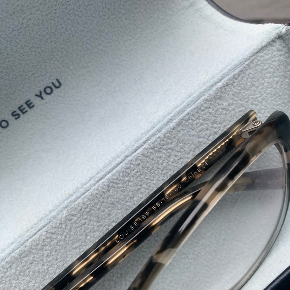 Warby Parker Rhea Frame Glasses 55-16-140 - Picture 3 of 7